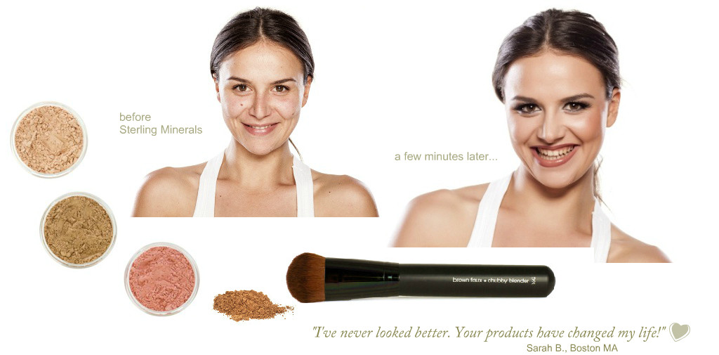 Why Mineral Makeup by Sterling Minerals Is Best